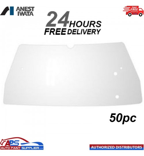Anest Iwata Tear Off Visor Covers Air Fed Mask - Pack of 50